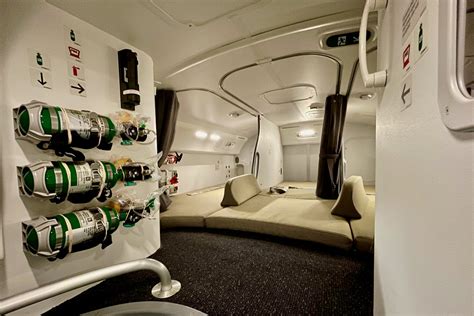 ‘Secret’ pilot, crew rest areas on the A350, A380, 777 and 787.